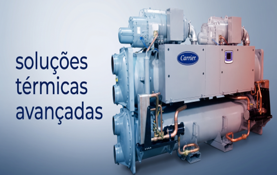 Chiller Carrier — soluções térmicas avançadas