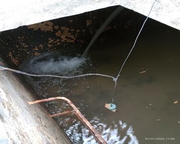 Limpeza de caixa d'água