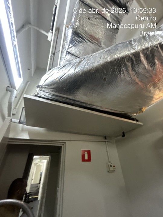 Sistema de dutos com isolamento térmico